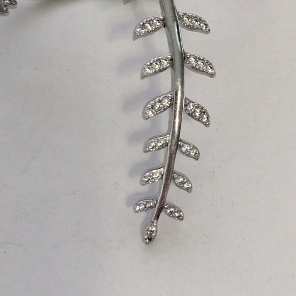 BAUBLEBAR Peacemaker Silver Tone Rhinestone Ring - Picture 2 of 6